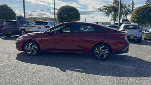 2025 Hyundai ELANTRA Sport