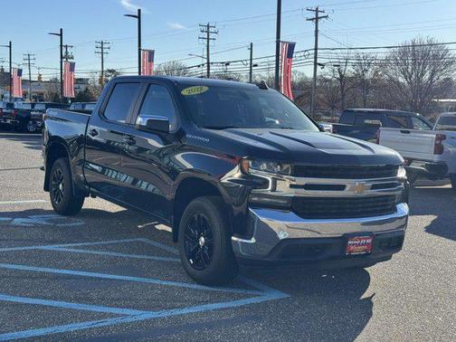 2022 Chevrolet Silverado 1500 LT