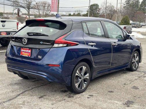 2022 Nissan Leaf SV PLUS 62 kWh