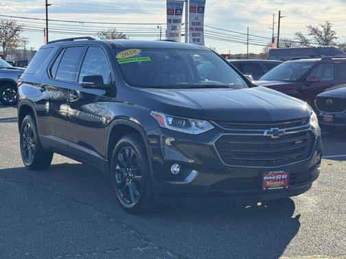 2020 Chevrolet Traverse RS