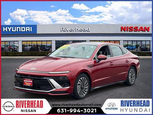 2024 Hyundai SONATA Hybrid Limited