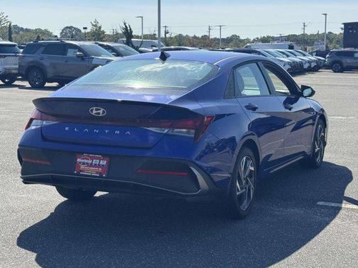 2025 Hyundai ELANTRA Sport