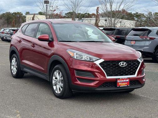 2021 Hyundai TUCSON SE
