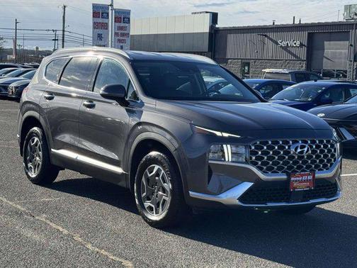 2021 Hyundai SANTA FE HEV Blue