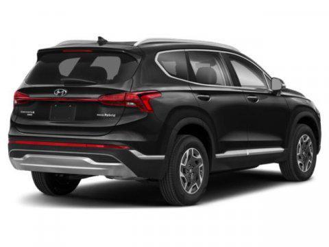 2021 Hyundai SANTA FE HEV Blue