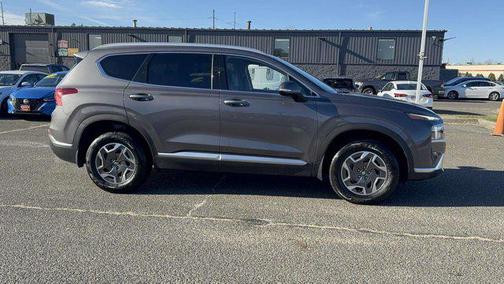 2021 Hyundai SANTA FE HEV Blue