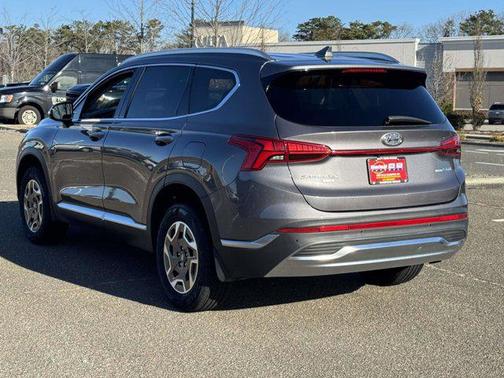 2021 Hyundai SANTA FE HEV Blue