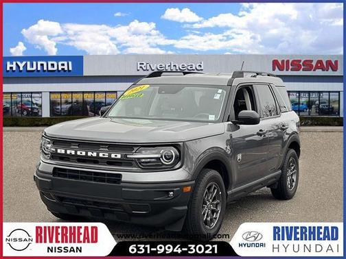 2021 Ford Bronco Sport Big Bend