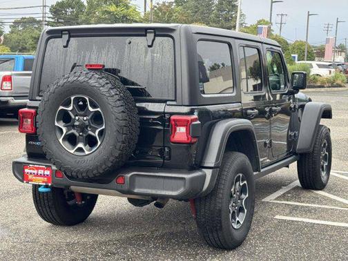 2023 Jeep Wrangler 4xe Rubicon