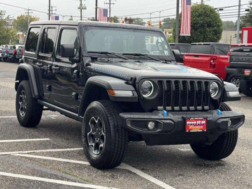 2023 Jeep Wrangler 4xe Rubicon
