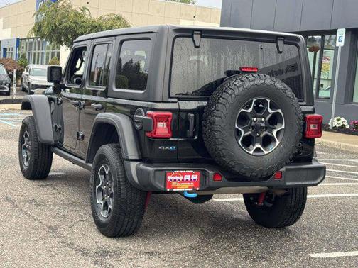 2023 Jeep Wrangler 4xe Rubicon