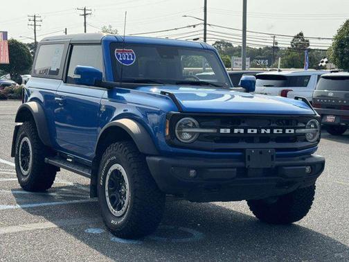 2022 Ford Bronco Outer Banks