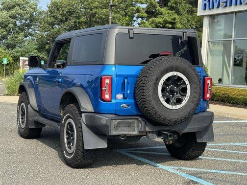 2022 Ford Bronco Outer Banks