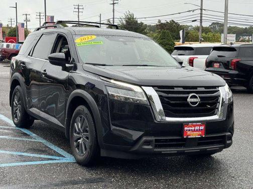 2022 Nissan Pathfinder SV 4WD
