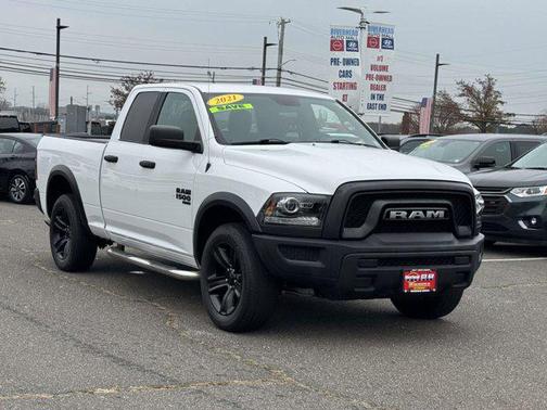 2021 RAM 1500 Classic Warlock Quad Cab 4x4 6'4' Box