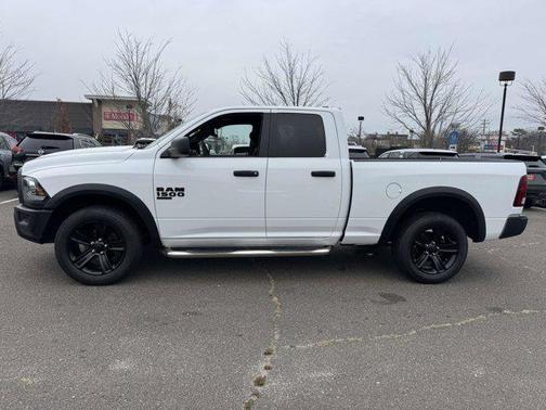 2021 RAM 1500 Classic Warlock Quad Cab 4x4 6'4' Box