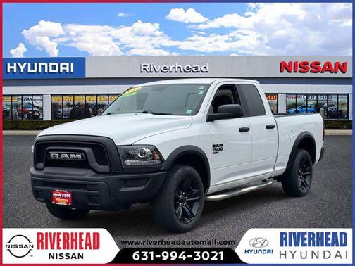 2021 RAM 1500 Classic Warlock Quad Cab 4x4 6'4' Box