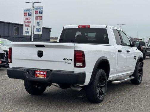 2021 RAM 1500 Classic Warlock Quad Cab 4x4 6'4' Box