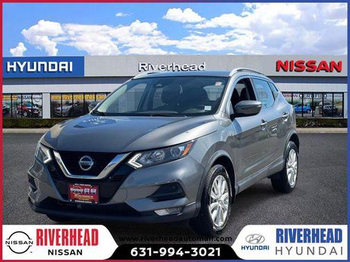 2021 Nissan Rogue Sport SV