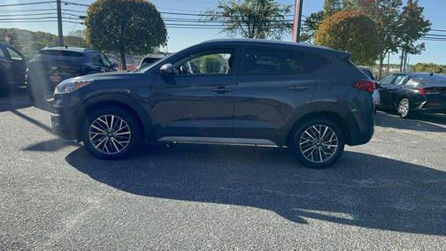 2021 Hyundai TUCSON SEL