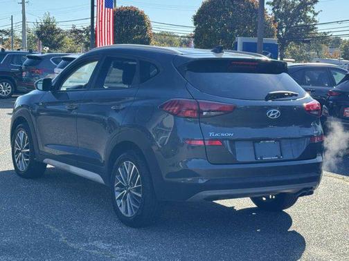 2021 Hyundai TUCSON SEL