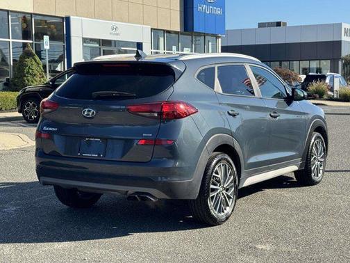 2021 Hyundai TUCSON SEL