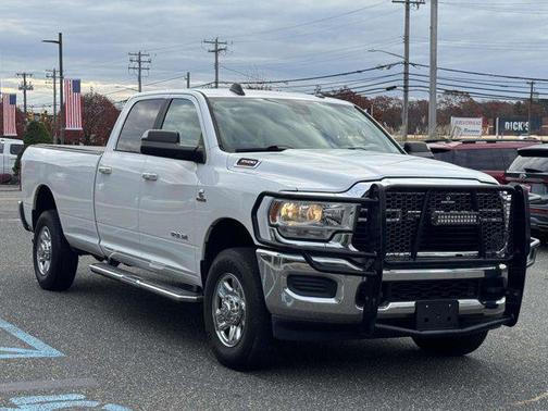 2019 RAM 3500 Big Horn Crew Cab 4x4 8' Box