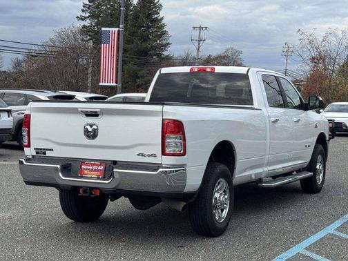 2019 RAM 3500 Big Horn Crew Cab 4x4 8' Box