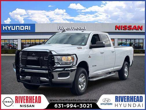 2019 RAM 3500 Big Horn Crew Cab 4x4 8' Box