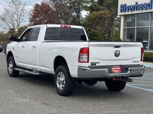 2019 RAM 3500 Big Horn Crew Cab 4x4 8' Box