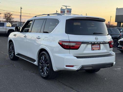 2024 Nissan Armada Platinum 4WD
