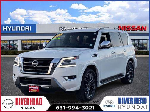 2024 Nissan Armada Platinum 4WD