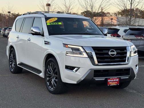 2024 Nissan Armada Platinum 4WD