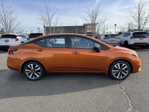 2021 Nissan Versa 1.6 S