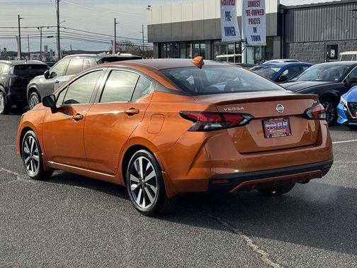 2021 Nissan Versa 1.6 S