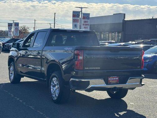 2022 Chevrolet Silverado 1500 LT