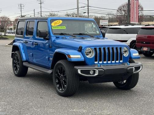 2022 Jeep Wrangler Unlimited 4xe Sahara