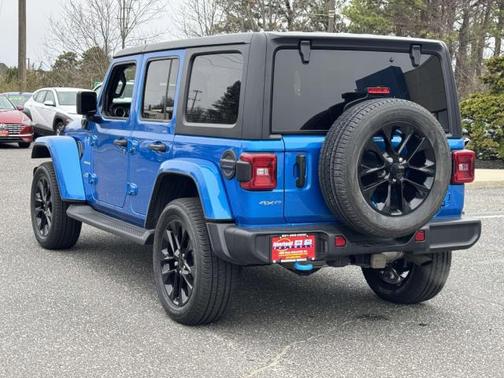 2022 Jeep Wrangler Unlimited 4xe Sahara