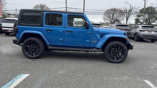 2022 Jeep Wrangler Unlimited 4xe Sahara