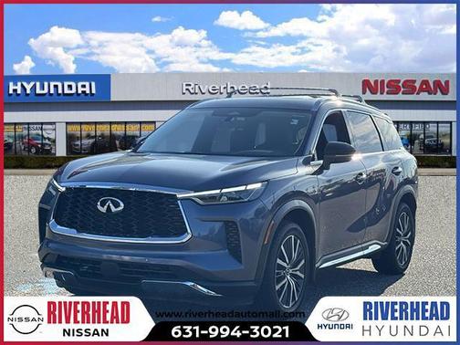 2022 INFINITI QX60 SENSORY