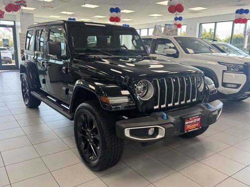 2022 Jeep Wrangler Unlimited 4xe Sahara