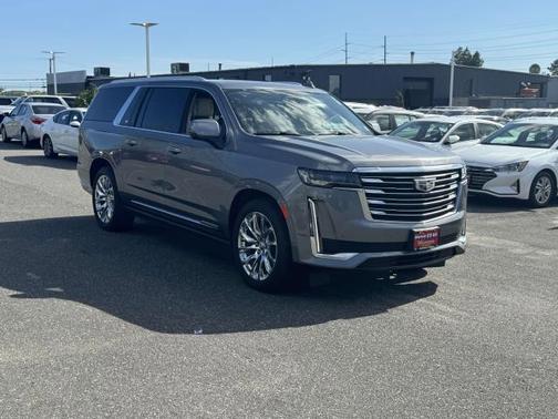2021 Cadillac Escalade ESV Premium Luxury Platinum