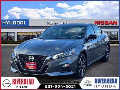 2021 Nissan Altima SR Intelligent AWD