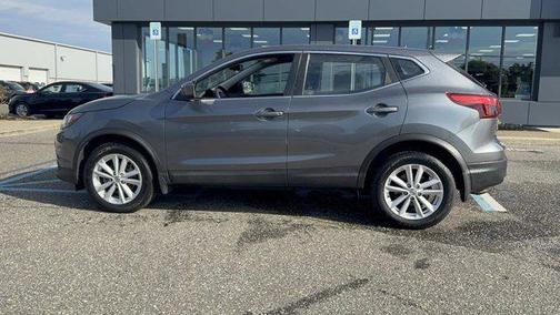 2018 Nissan Rogue Sport S