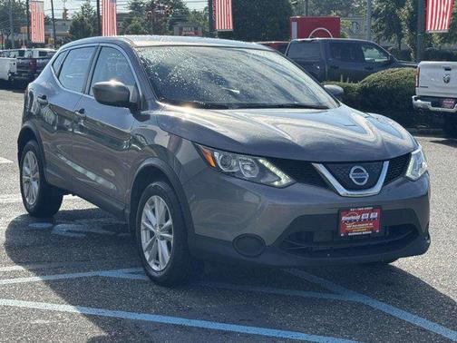 2018 Nissan Rogue Sport S