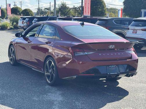 2023 Hyundai ELANTRA N Line