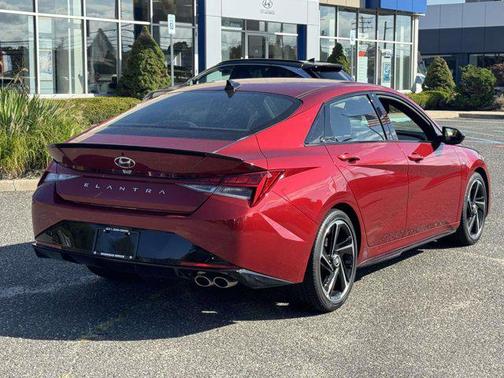 2023 Hyundai ELANTRA N Line