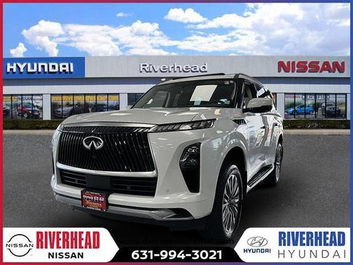 2025 INFINITI QX80 Luxe