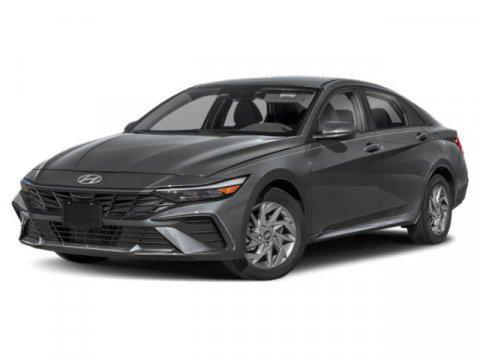 2025 Hyundai ELANTRA HEV Blue