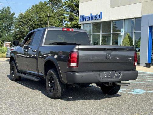 2021 RAM 1500 Classic Warlock Quad Cab 4x4 6'4' Box